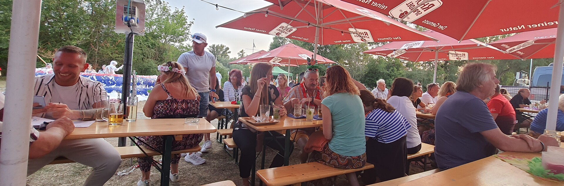 Vereinsleben bei den Wassersportfreunden des WSF Bleiau